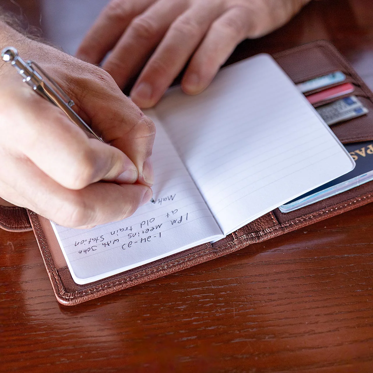 Montana True Notes Leather Folio - Image 8
