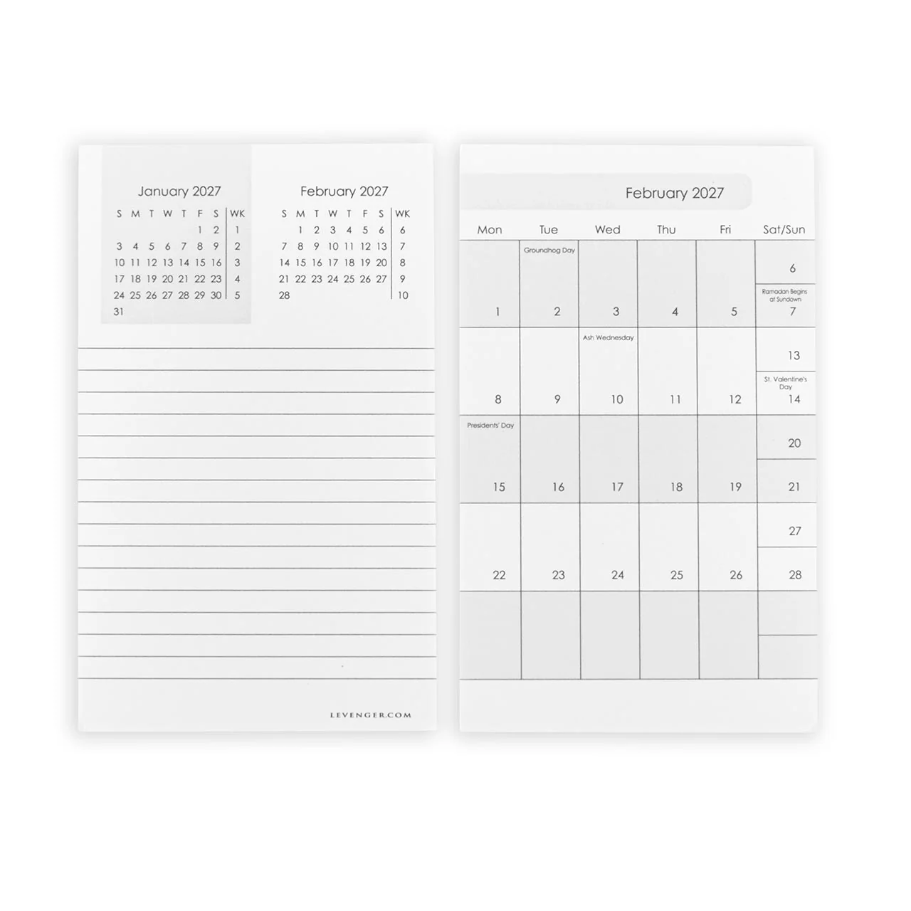 Nantucket Note Card Box with 2027 Calendar Cards - Image 2