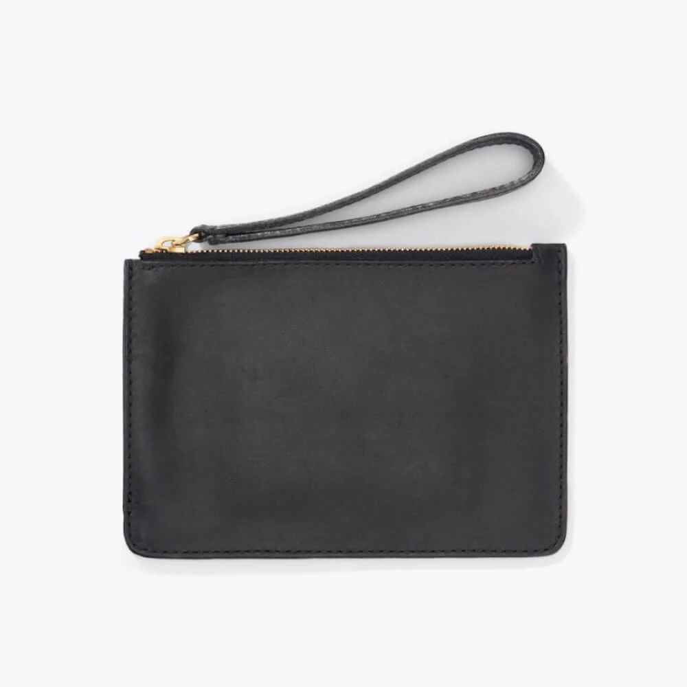 Mission Mercantile Leather Goods - Nisolo Leather Go-To Wristlet Clutch - Image 6