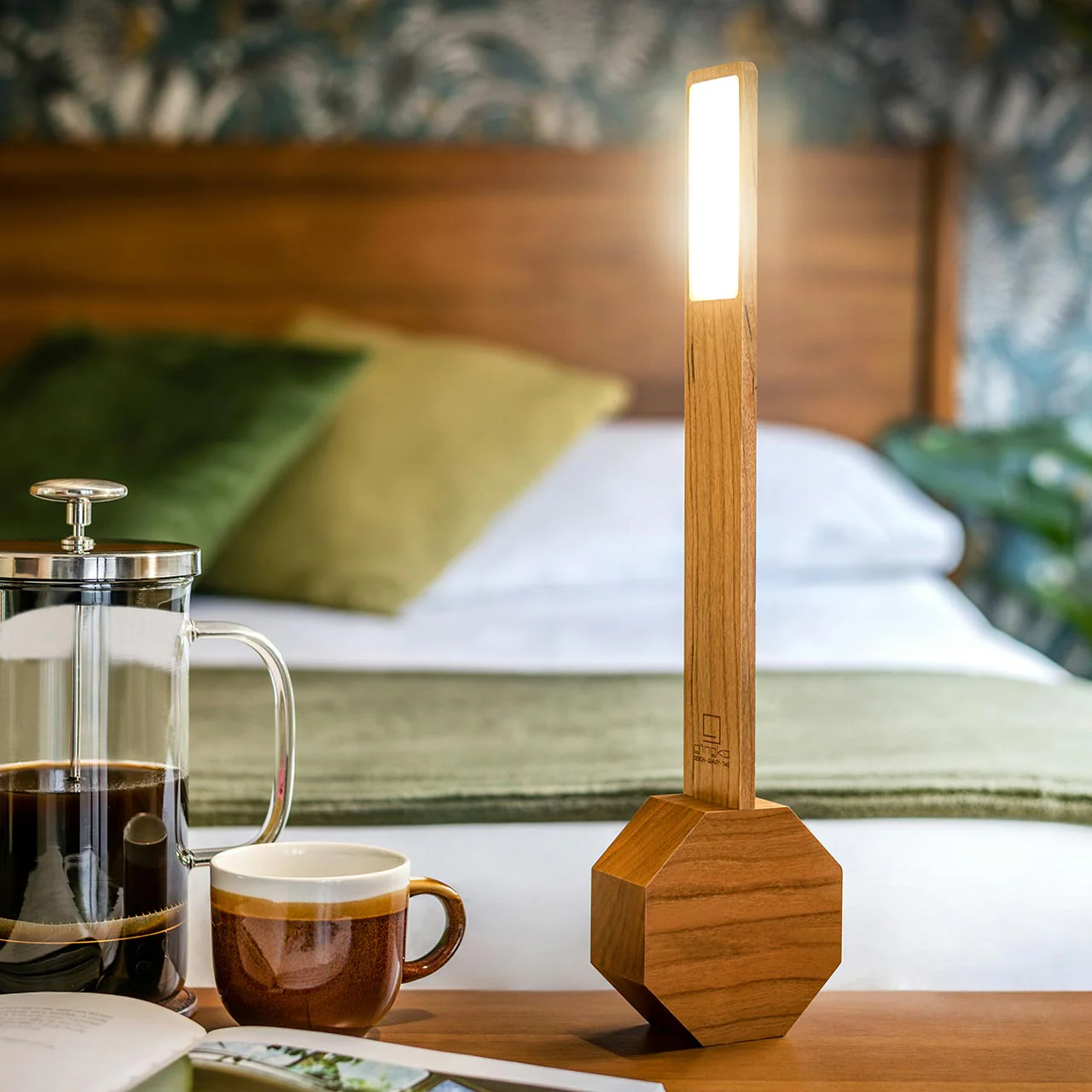 Octagon One Plus Portable Desk Light and Alarm Clock - Image 4