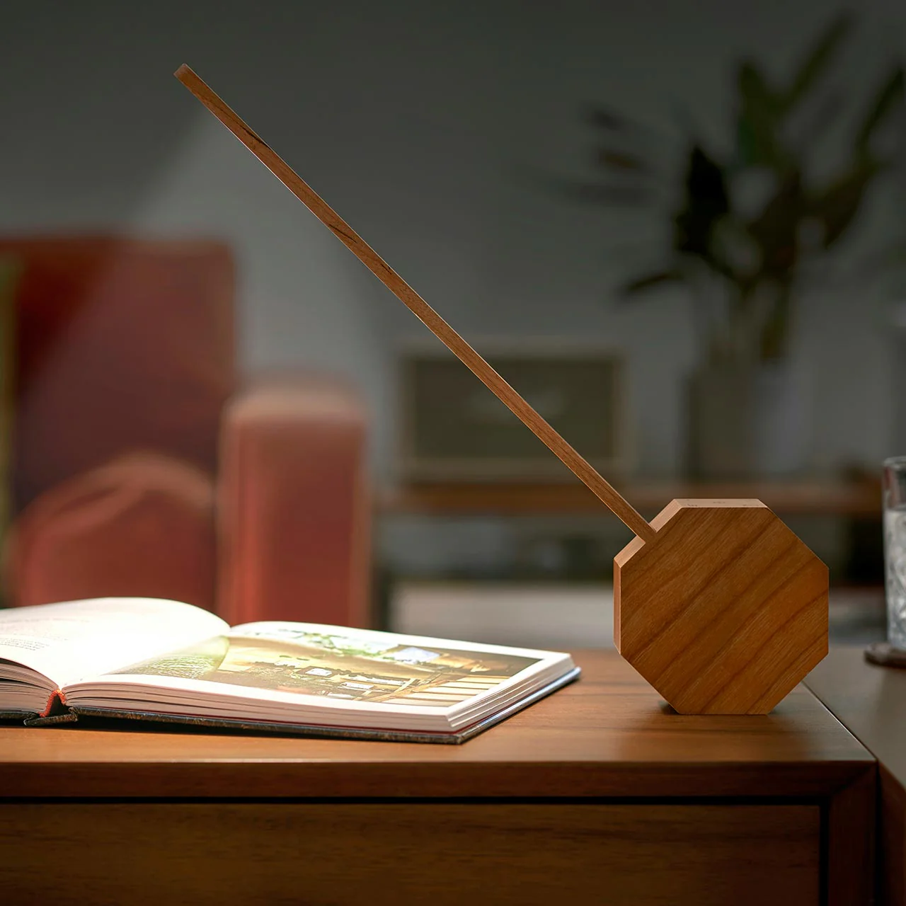 Octagon One Plus Portable Desk Light and Alarm Clock - Image 5