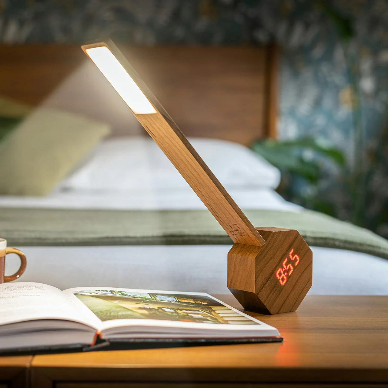 Octagon One Plus Portable Desk Light and Alarm Clock - Image 6
