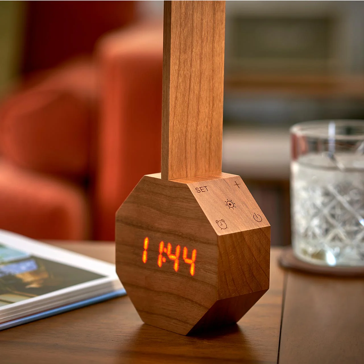 Octagon One Plus Portable Desk Light and Alarm Clock - Image 8