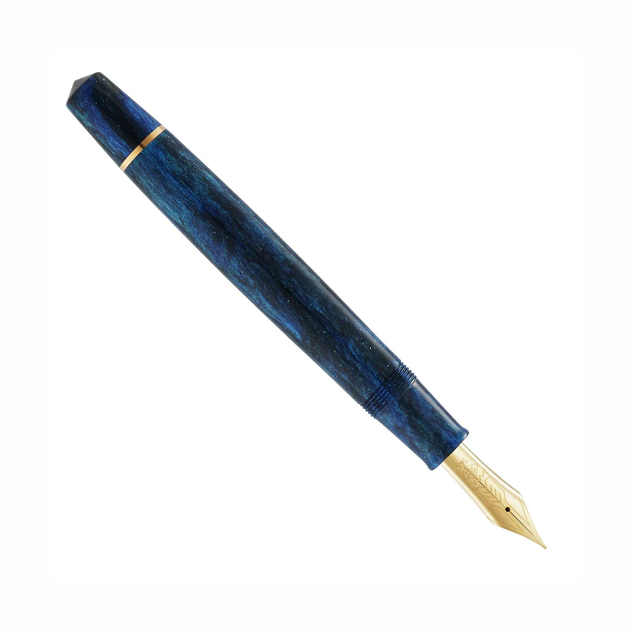 Omas Bologna Azzurro Diamante Fountain Pen