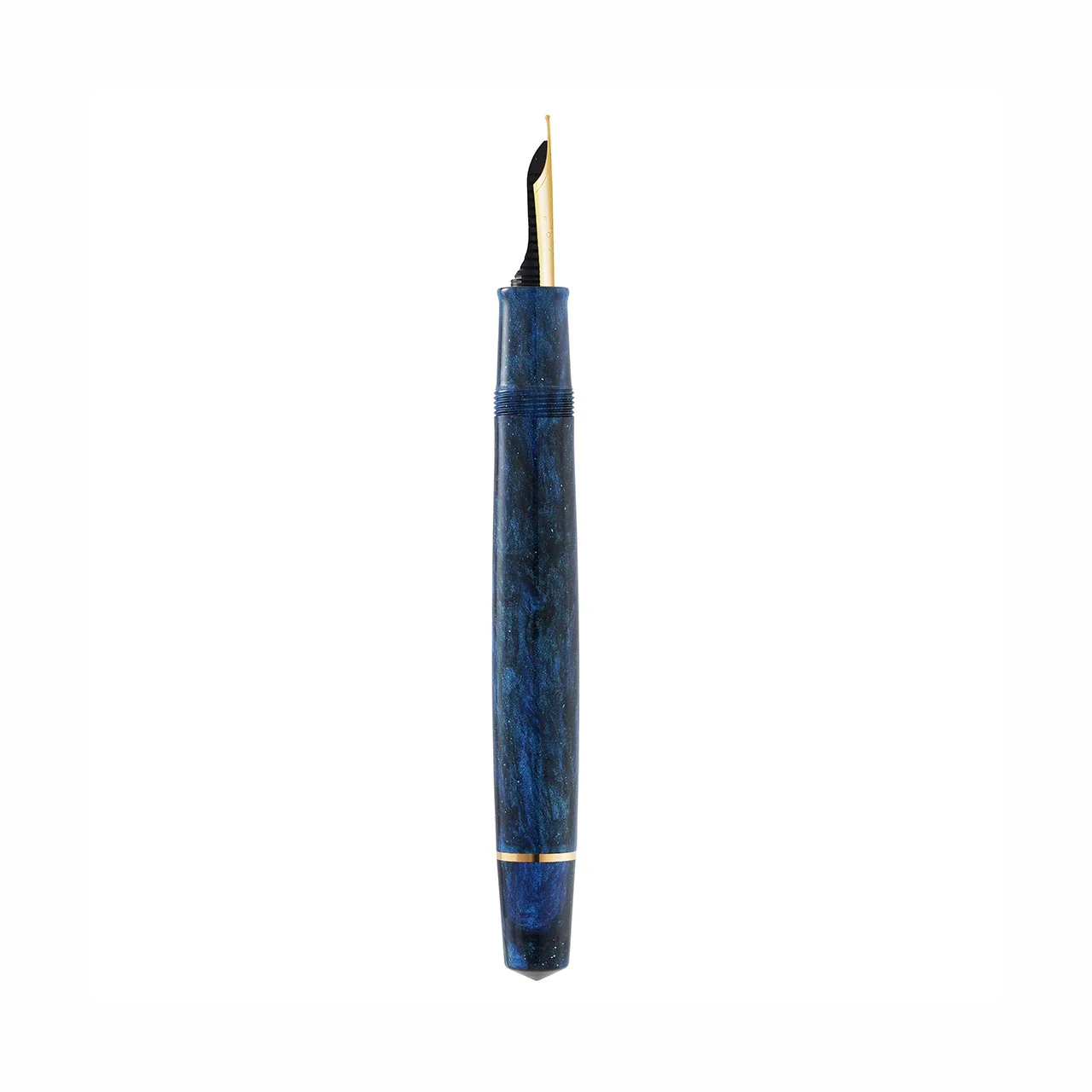 Omas Bologna Azzurro Diamante Fountain Pen - Image 5