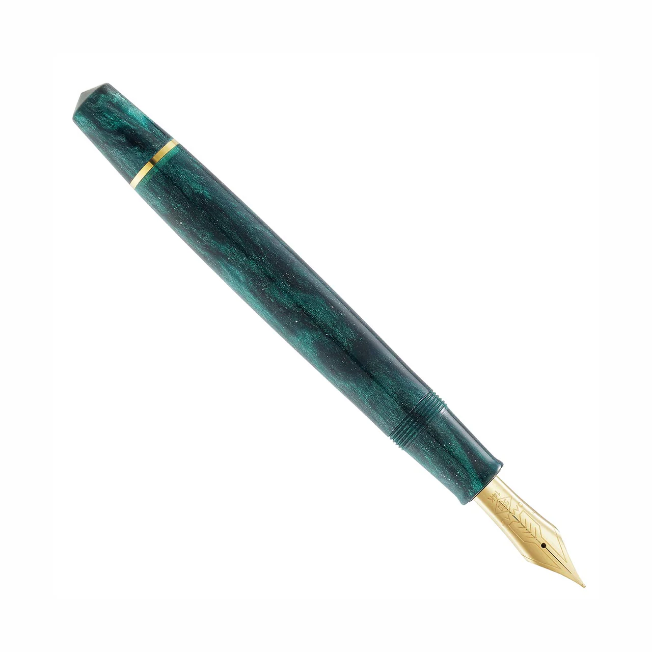 Omas Bologna Smeraldo Elegante Fountain Pen