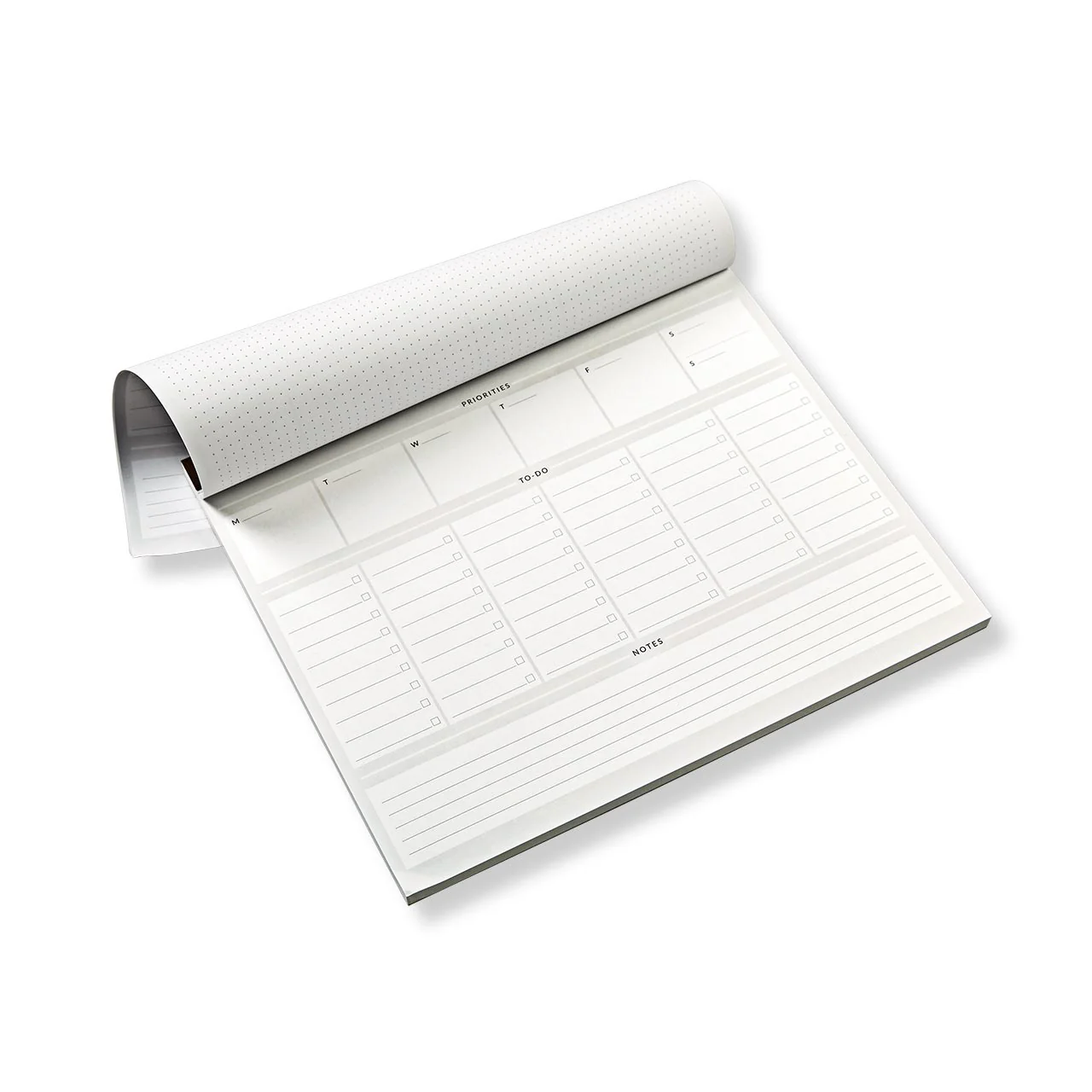 One-Week at a Time Freeleaf Deskpad - Image 3