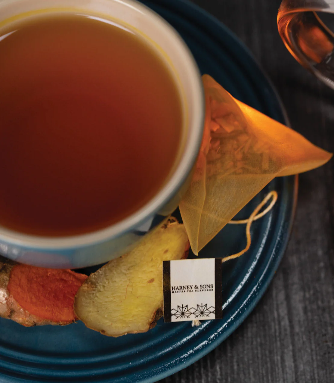 Harney & Sons Fine Teas - Organic Ginger Turmeric, HT Tin of 20 Sachets - Image 2
