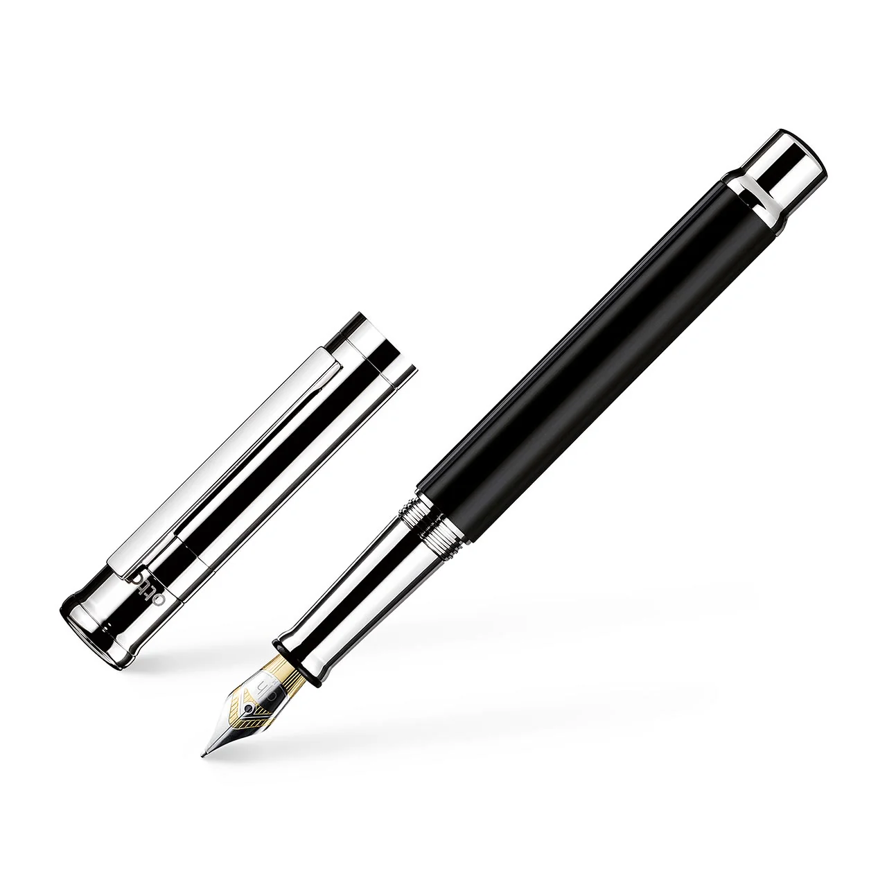 Otto Hutt D04 Shiny Fountain Pen