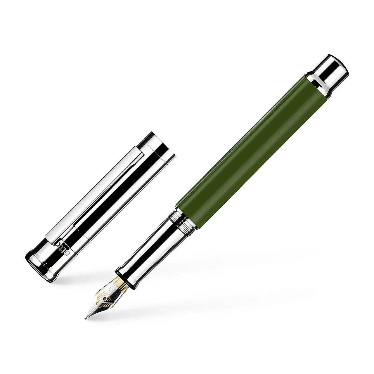 Otto Hutt D04 Shiny Fountain Pen - Image 3