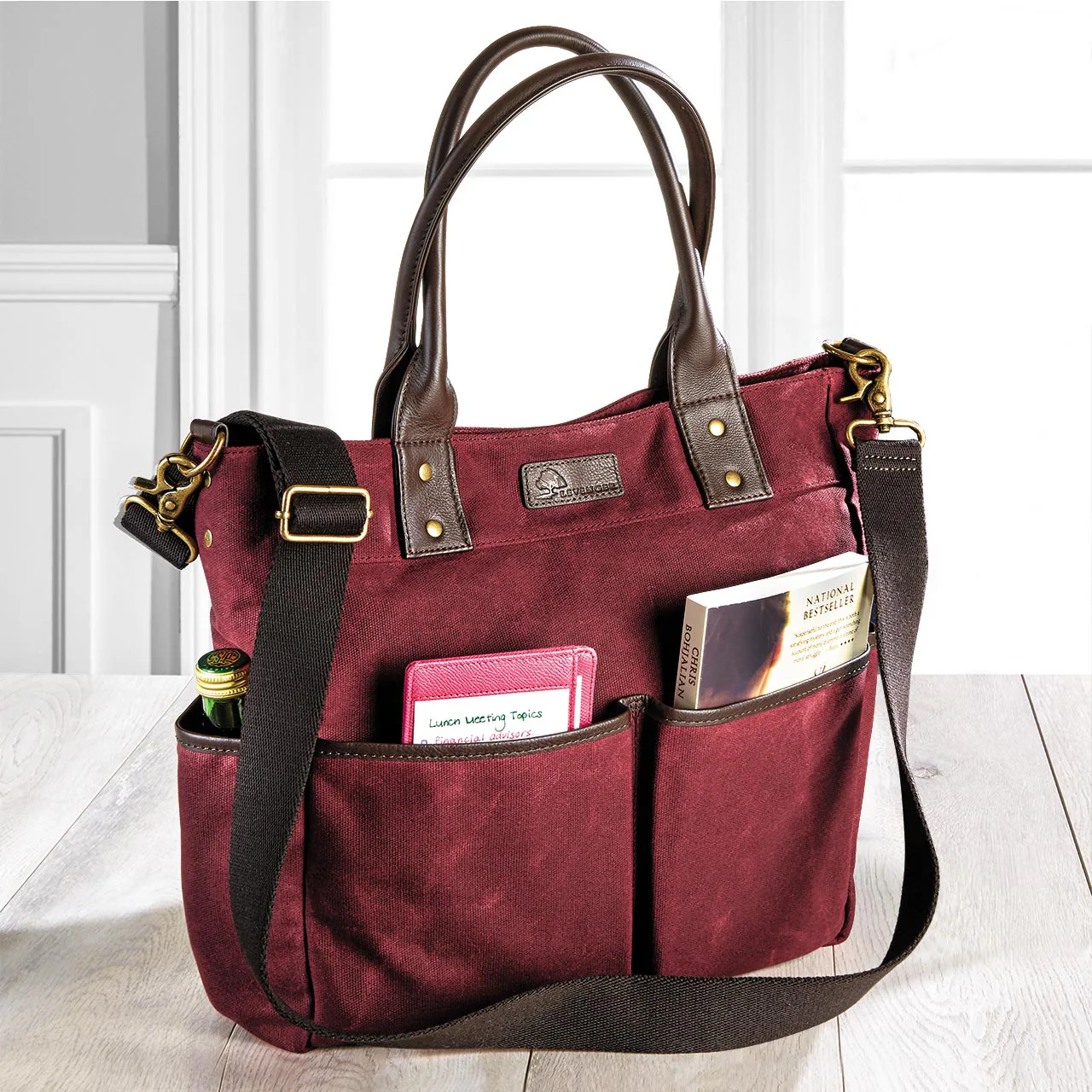 Oxford Book Tote - Image 2