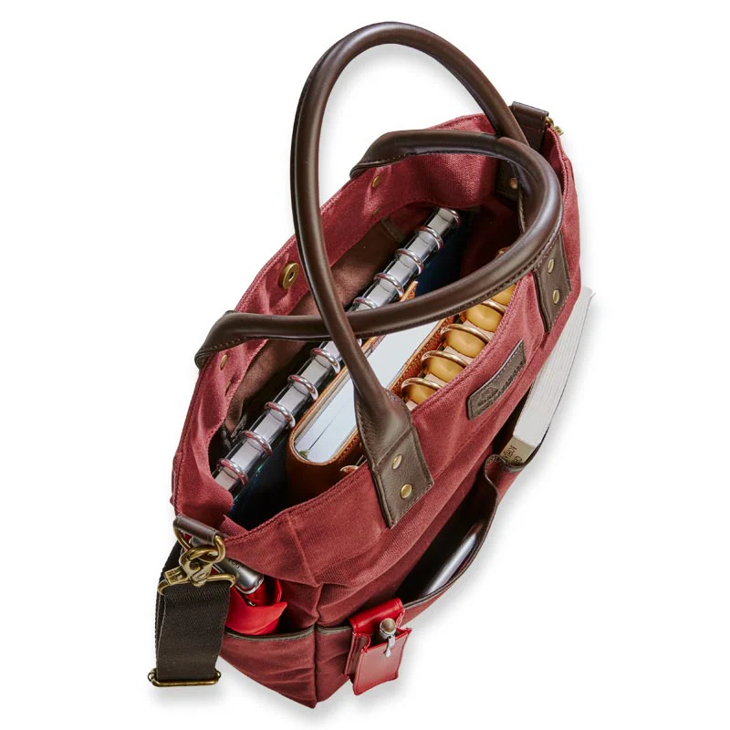 Oxford Book Tote - Image 3