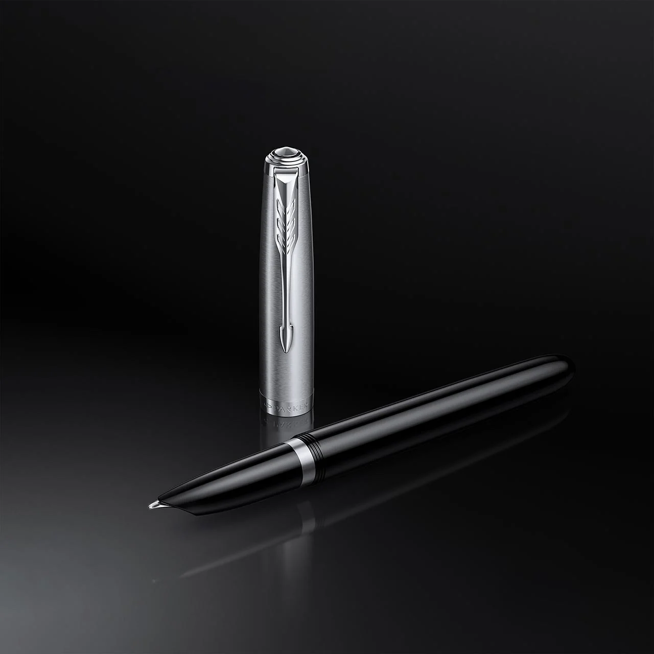 Parker 51 Acrylic CT Fountain Pen - Image 2