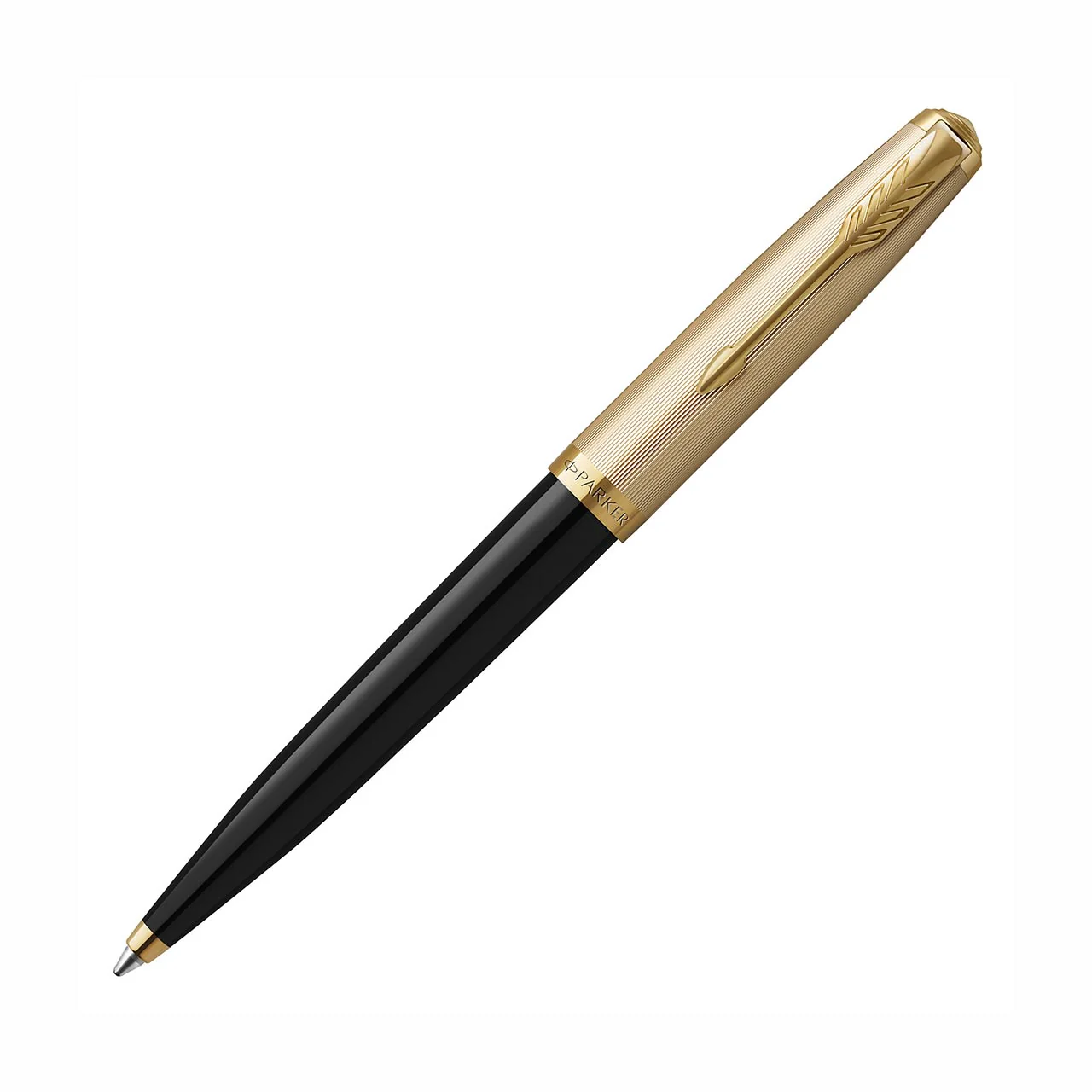 Parker 51 Deluxe Black GT Pen