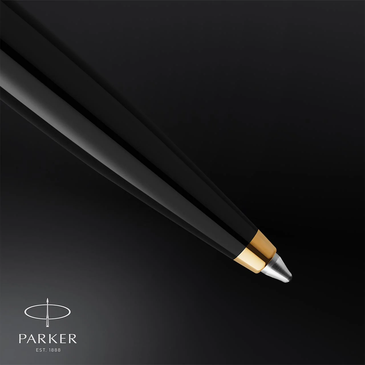 Parker 51 Deluxe Black GT Pen - Image 2