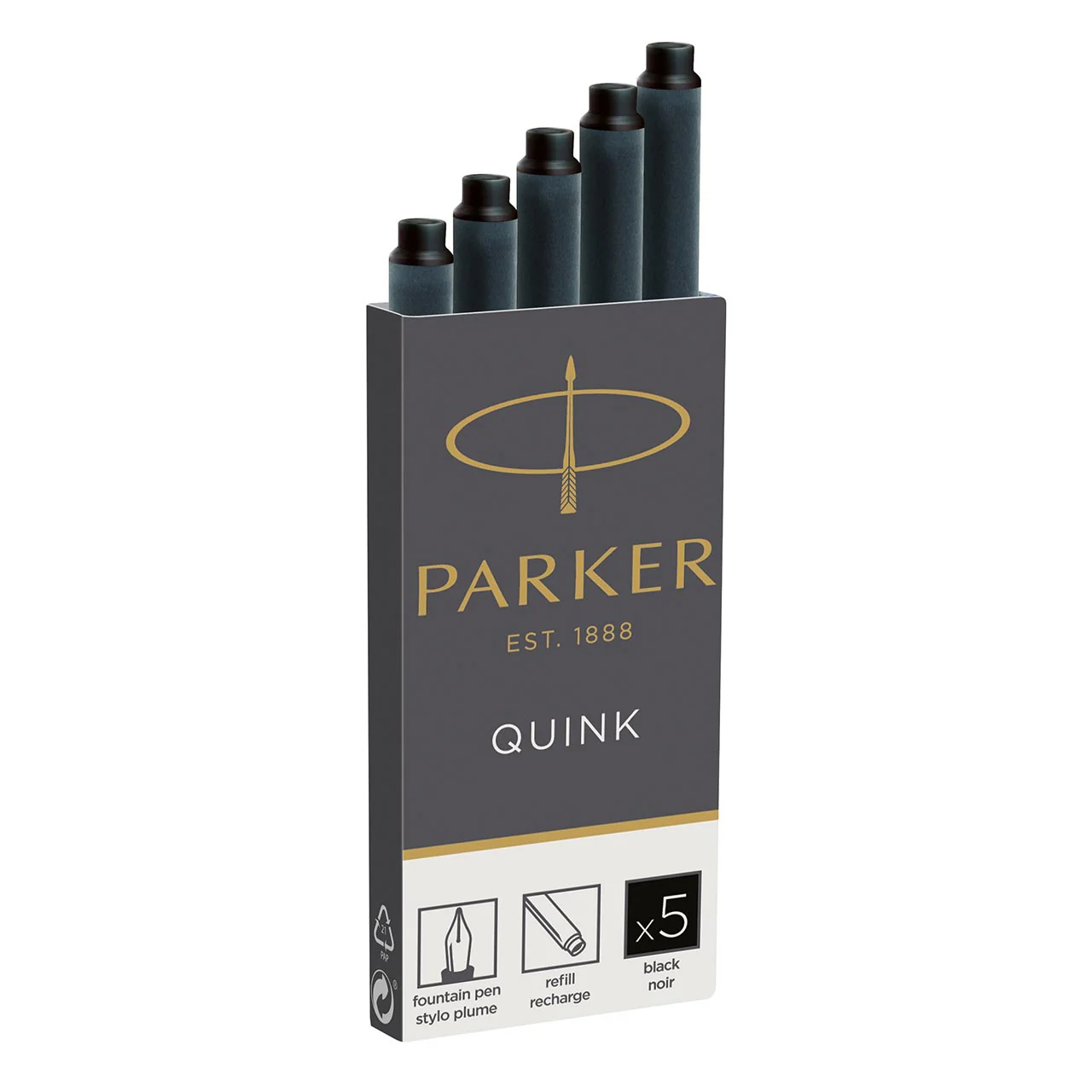 Parker Fountain Pen Ink Cartridges
