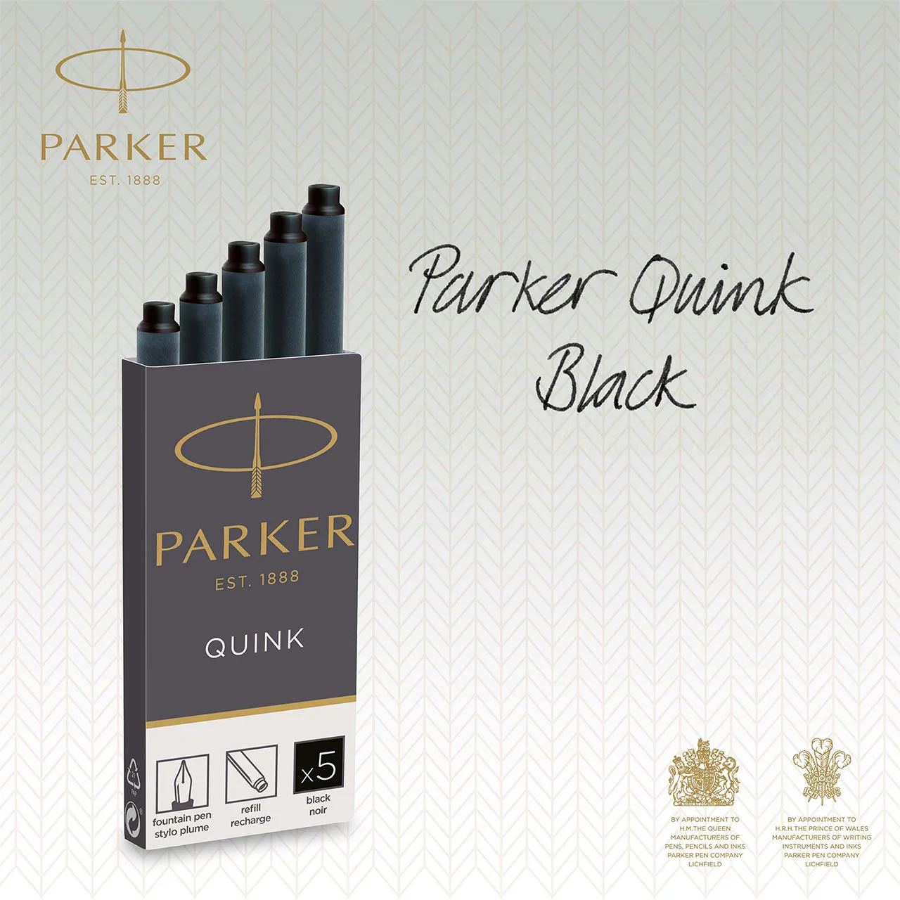 Parker Fountain Pen Ink Cartridges - Image 2
