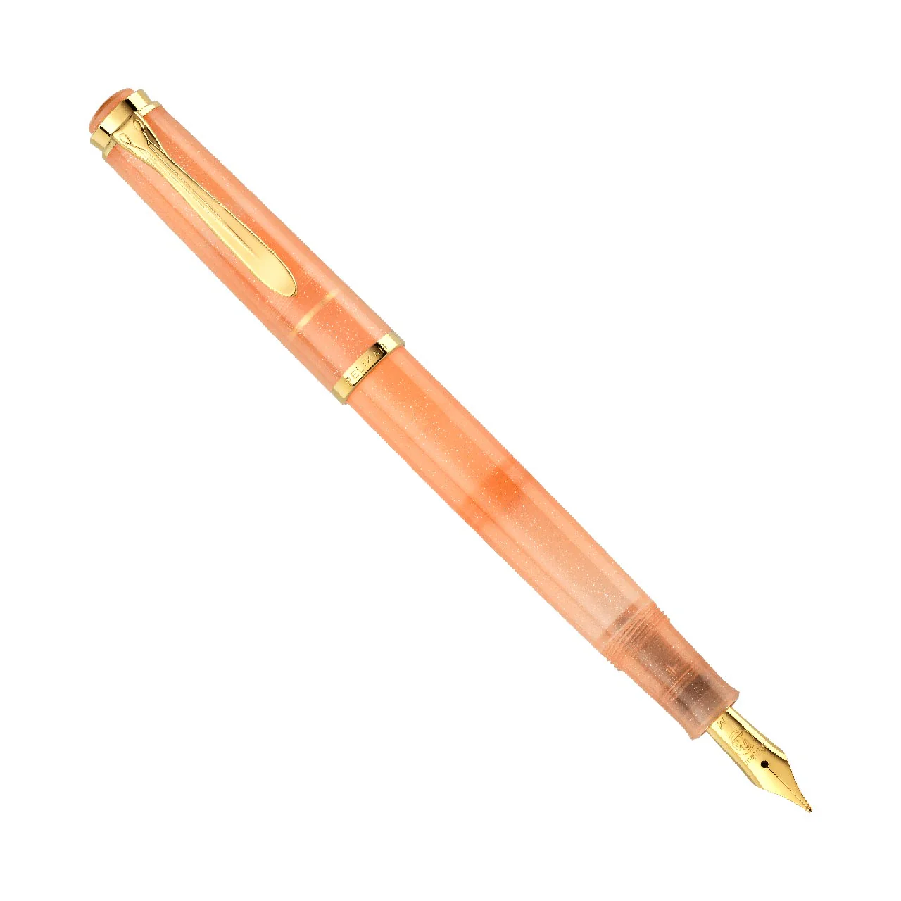 Pelikan M200 Apricot Fountain Pen Gift Set