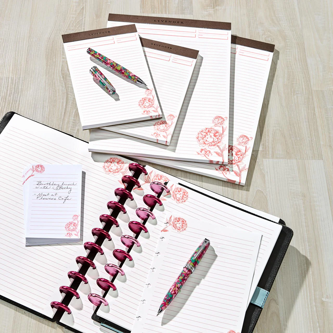 Peonies Ruled 3 x 5 Cards (set of 50) - Image 4