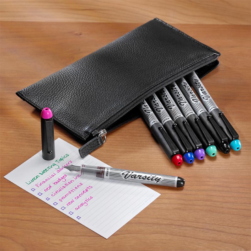 Pilot Varsity Fountain Pen Gift Set - Image 2
