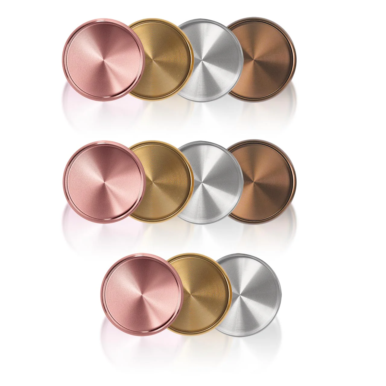 Precious Metals Aluminum Circa Discs (set of 11)