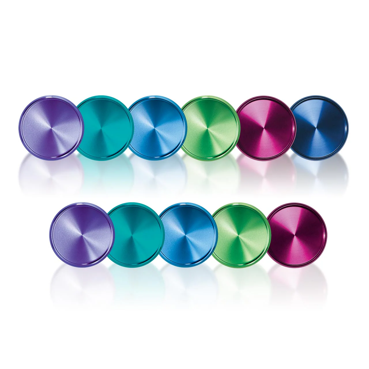 Prismatic Aluminum Circa Notebook Discs (set of 11) - Image 3