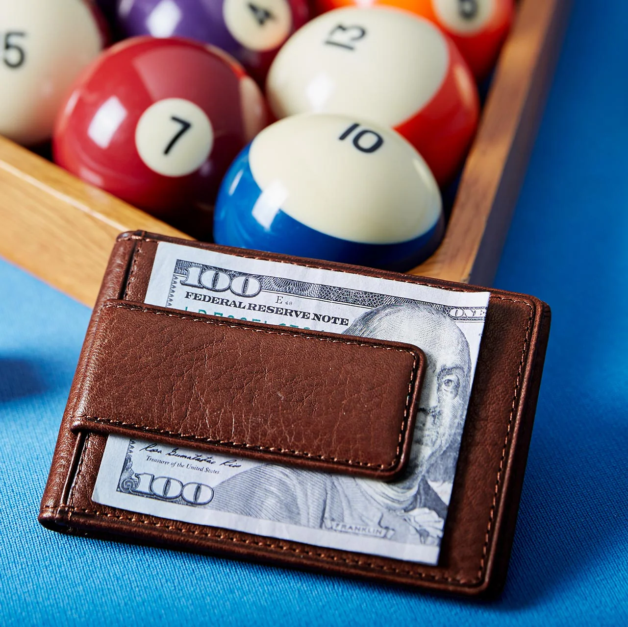 Privacy BiFold Money Clip Wallet - Image 2