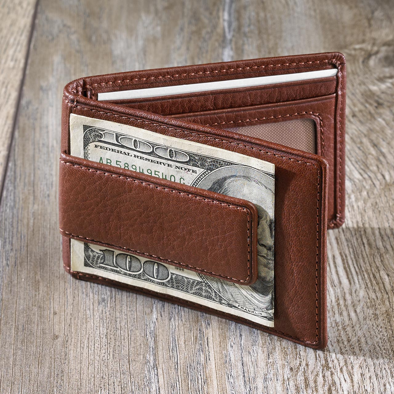 Privacy BiFold Money Clip Wallet - Image 6