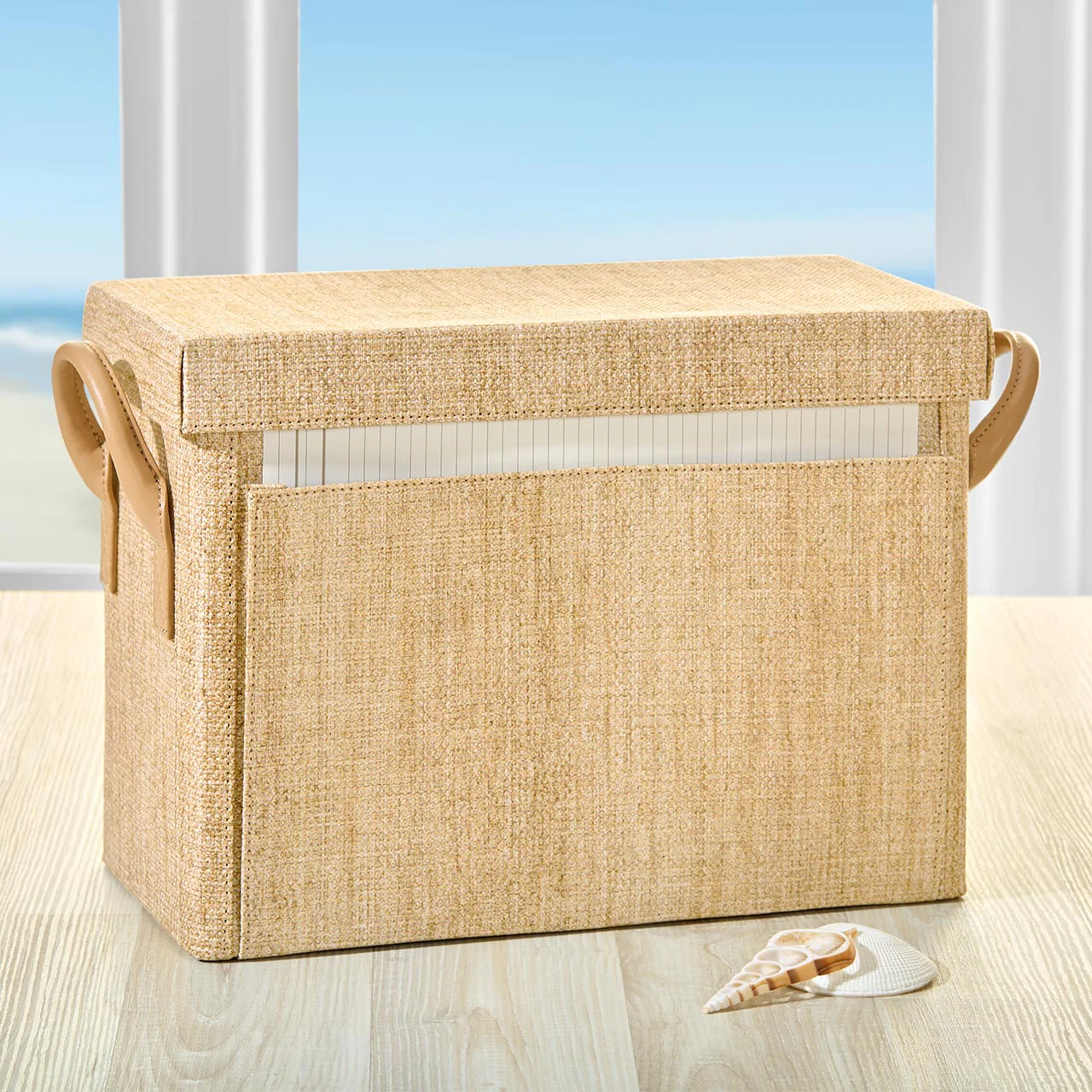 Raffia Desk File Holder Bundle