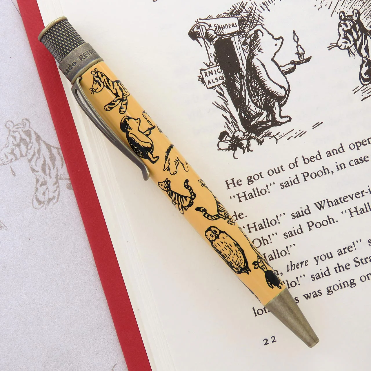 Retro 51 A.A. Milne The House at Pooh Corner Decorations Rollerball Pen - Image 3