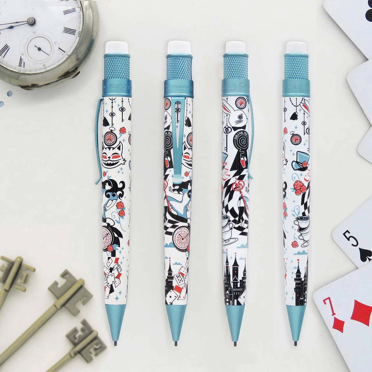 Retro 51 Alice in Wonderland Mechanical Pencil