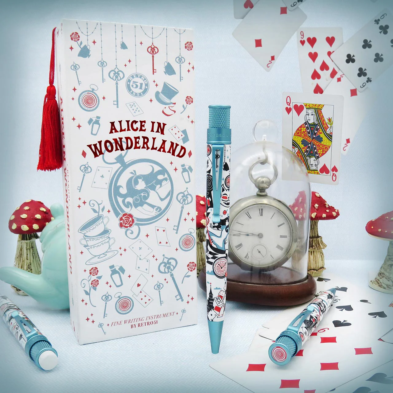 Retro 51 Alice in Wonderland Mechanical Pencil - Image 4