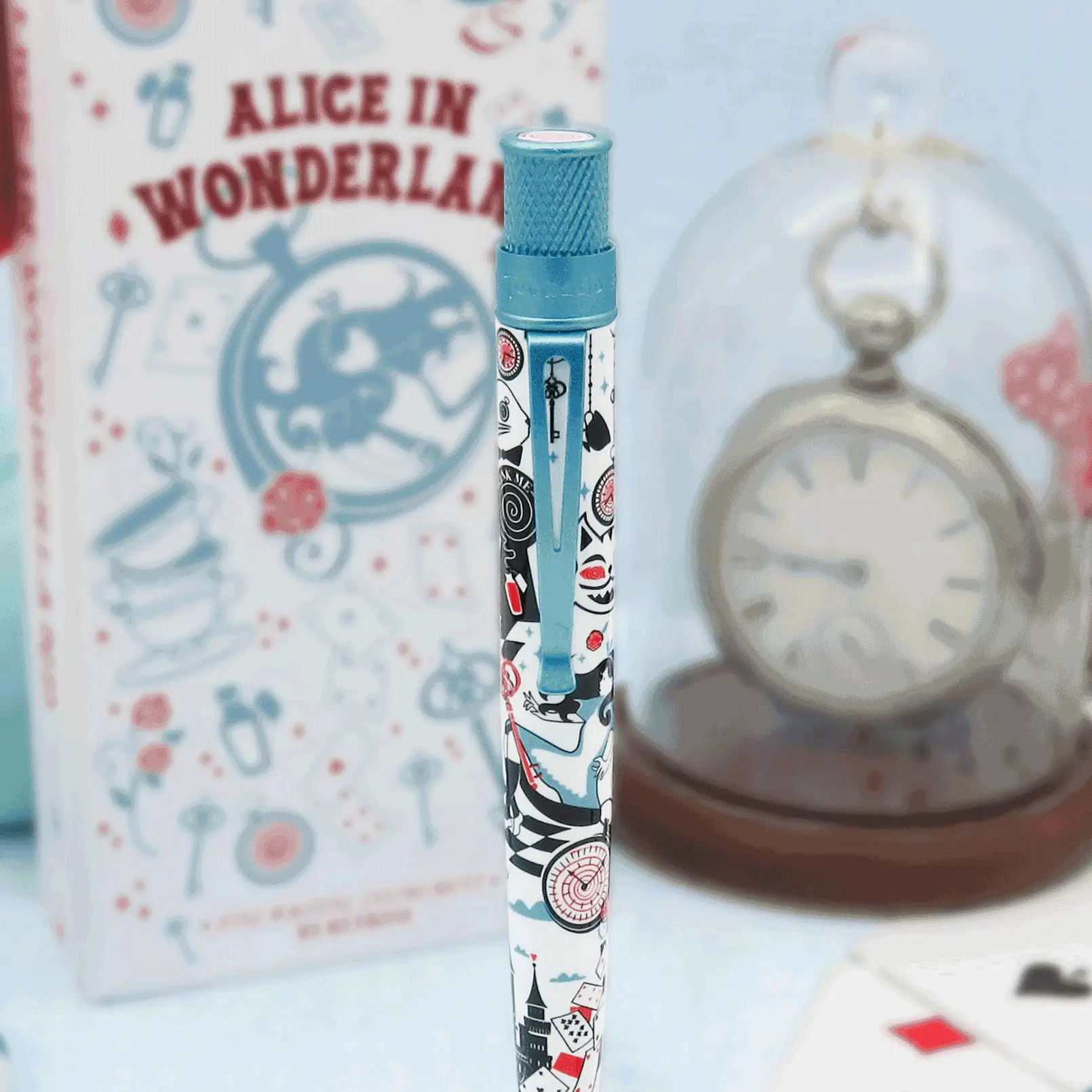 Retro 51 Alice in Wonderland Rollerball Pen - Image 2