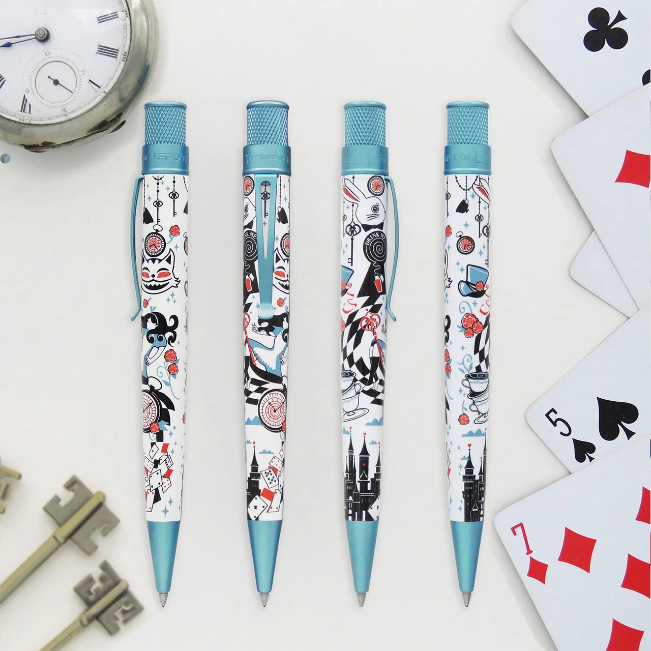 Retro 51 Alice in Wonderland Rollerball Pen - Image 3