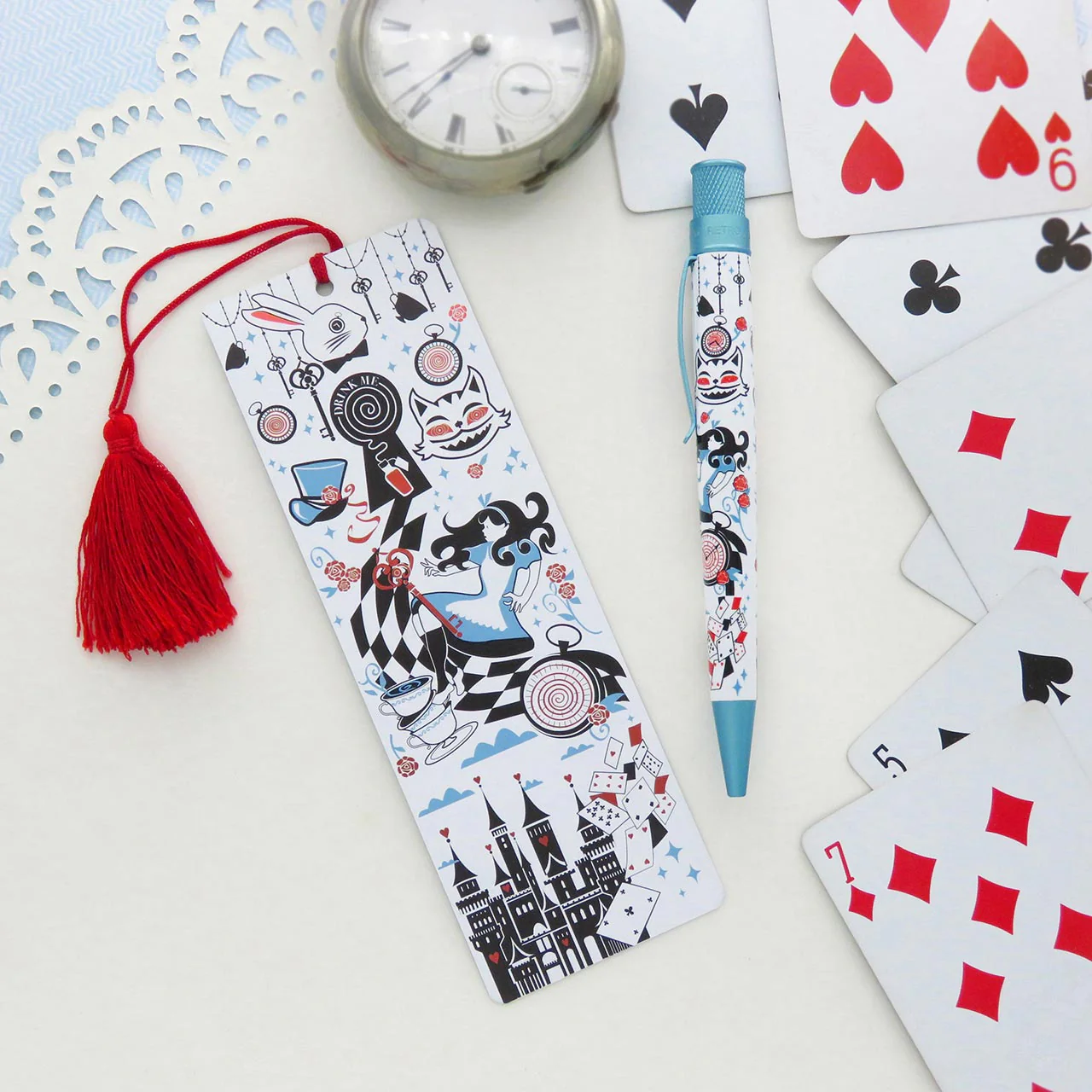 Retro 51 Alice in Wonderland Rollerball Pen - Image 4