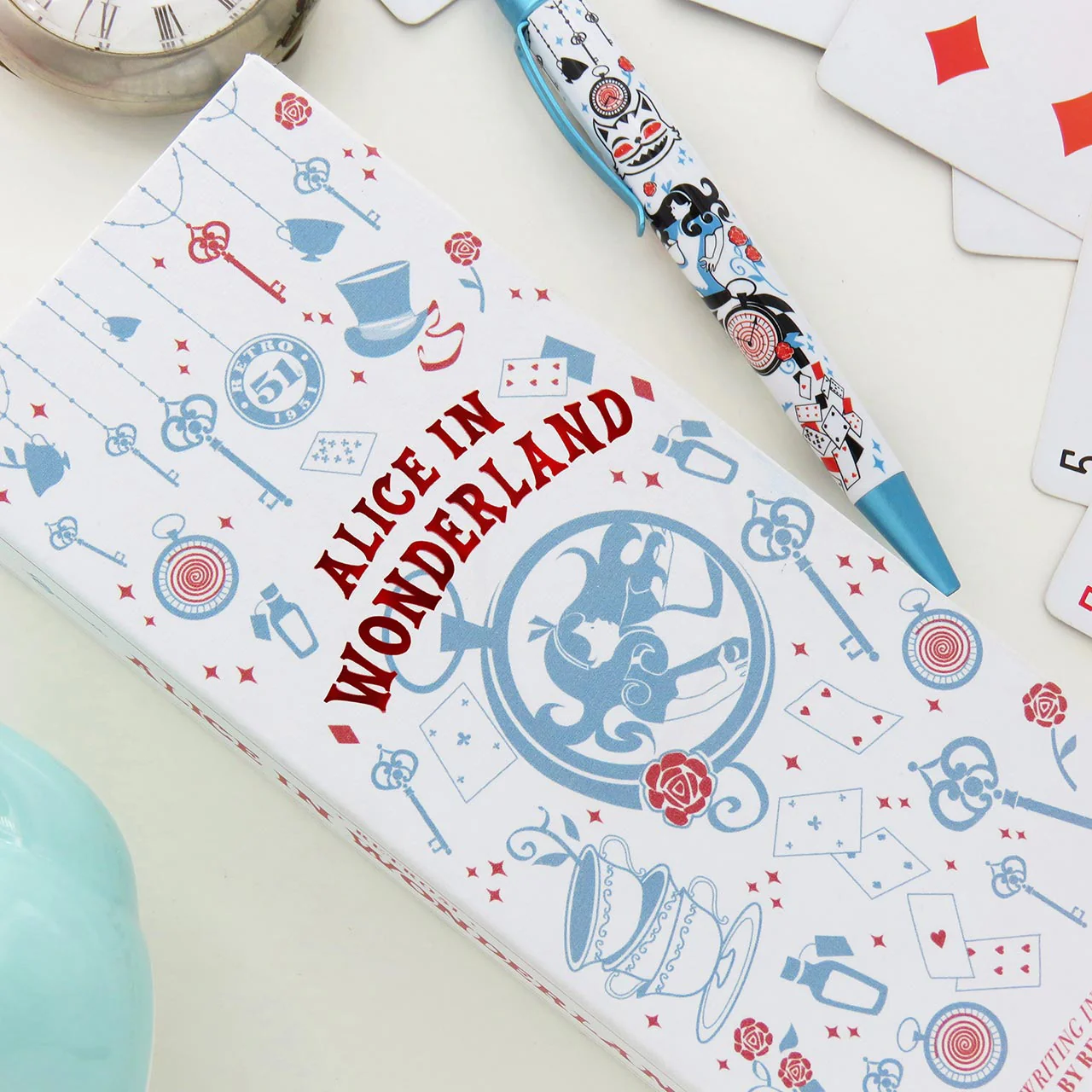 Retro 51 Alice in Wonderland Rollerball Pen - Image 5