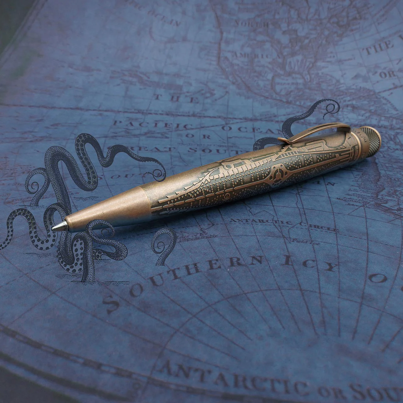 Retro 51 Big Shot Nautilus Rollerball Pen - Image 4