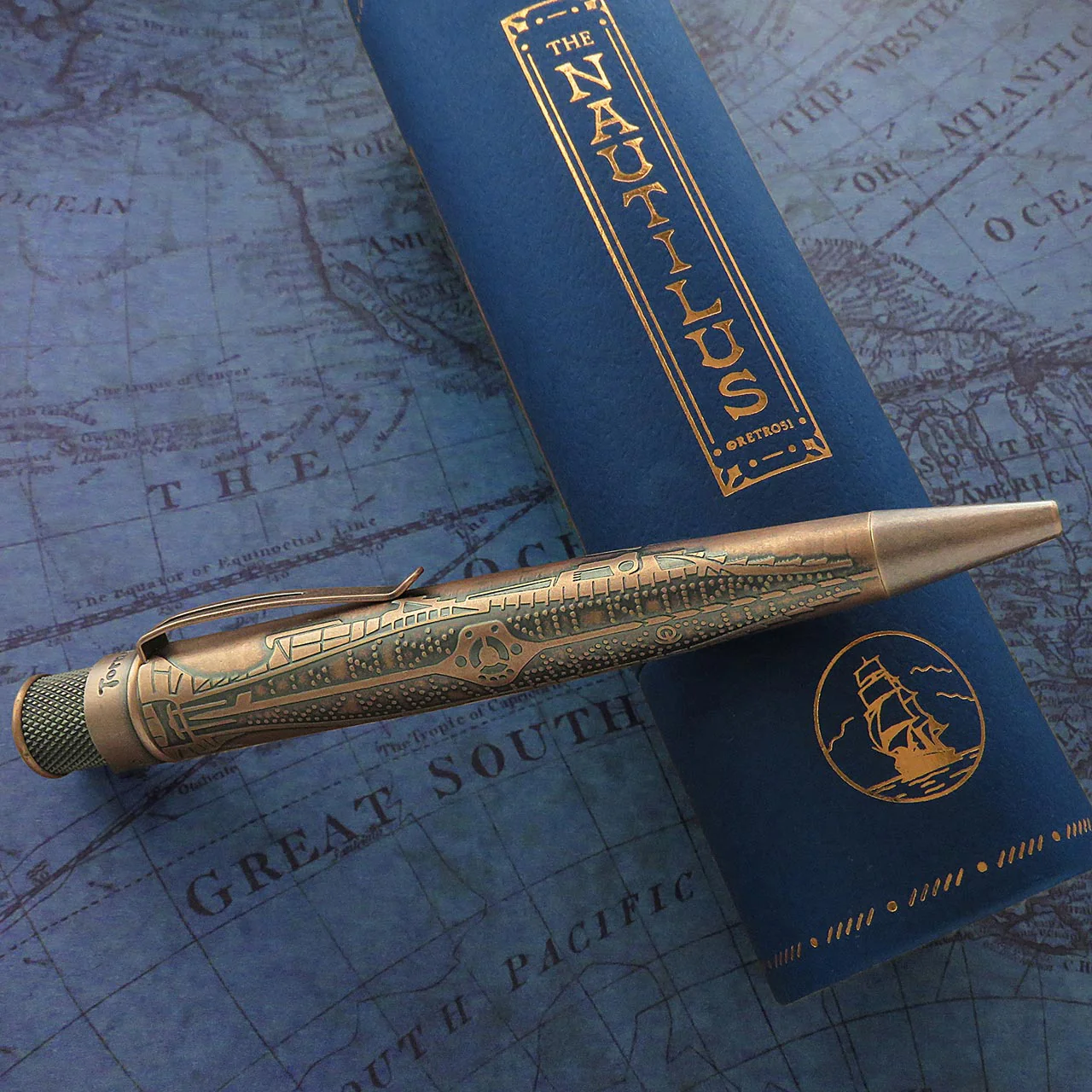 Retro 51 Big Shot Nautilus Rollerball Pen - Image 5