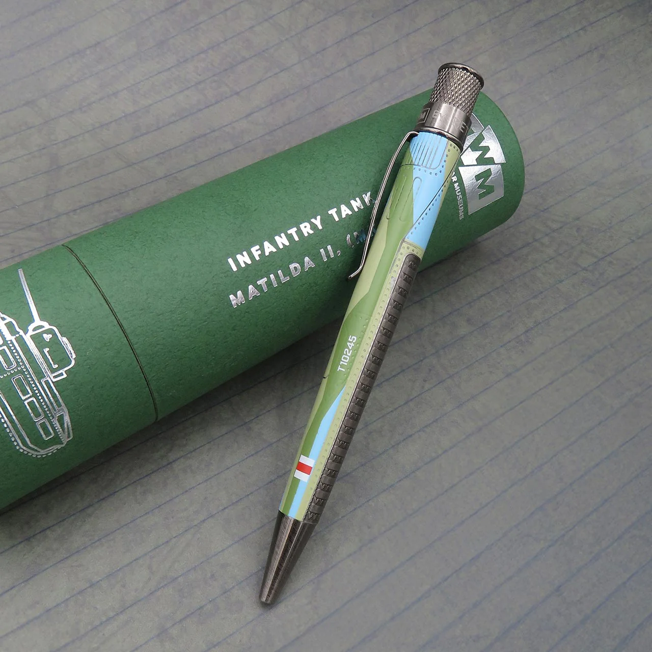 Retro 51 Imperial War Museums Matilda Tank Rollerball Pen - Image 5