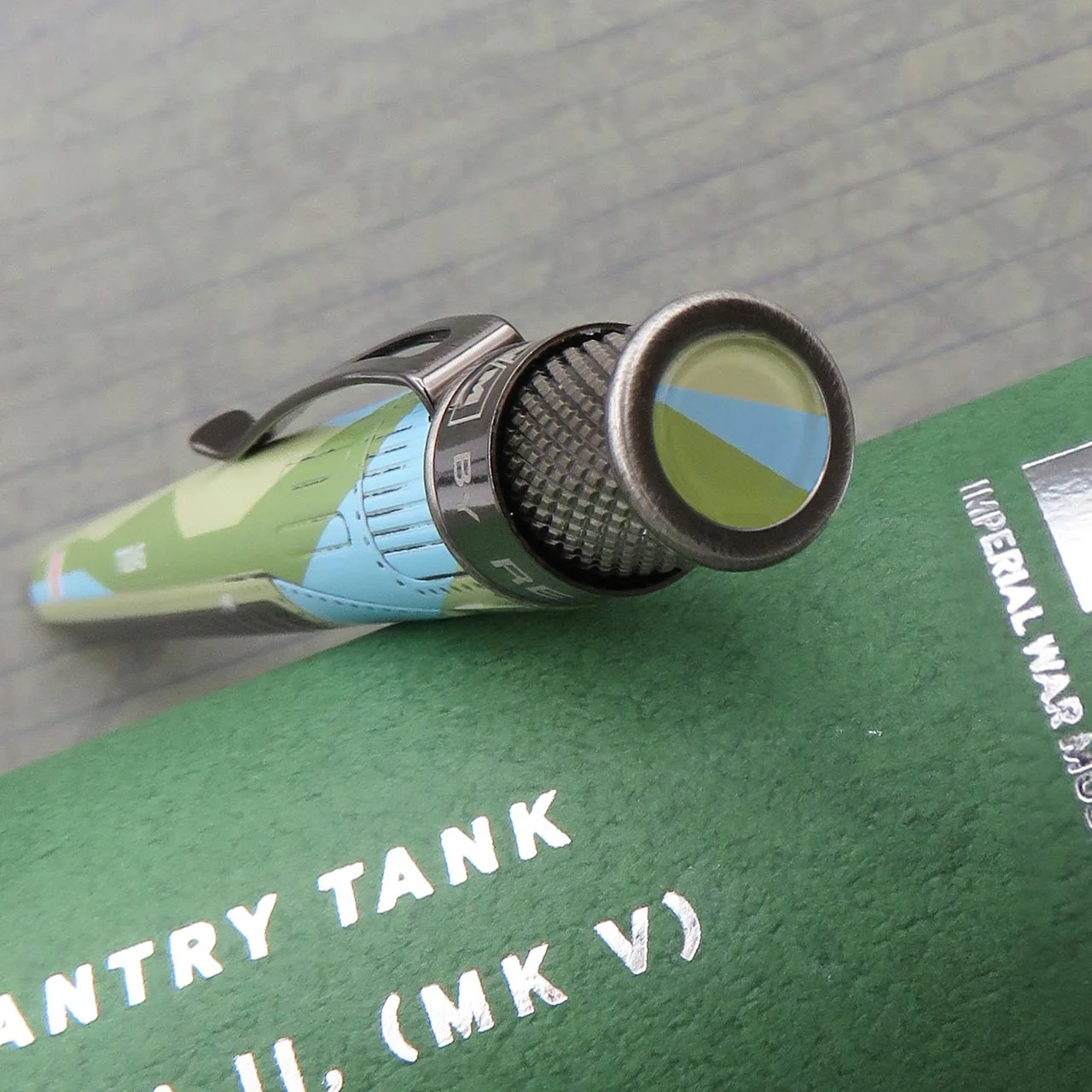 Retro 51 Imperial War Museums Matilda Tank Rollerball Pen - Image 7
