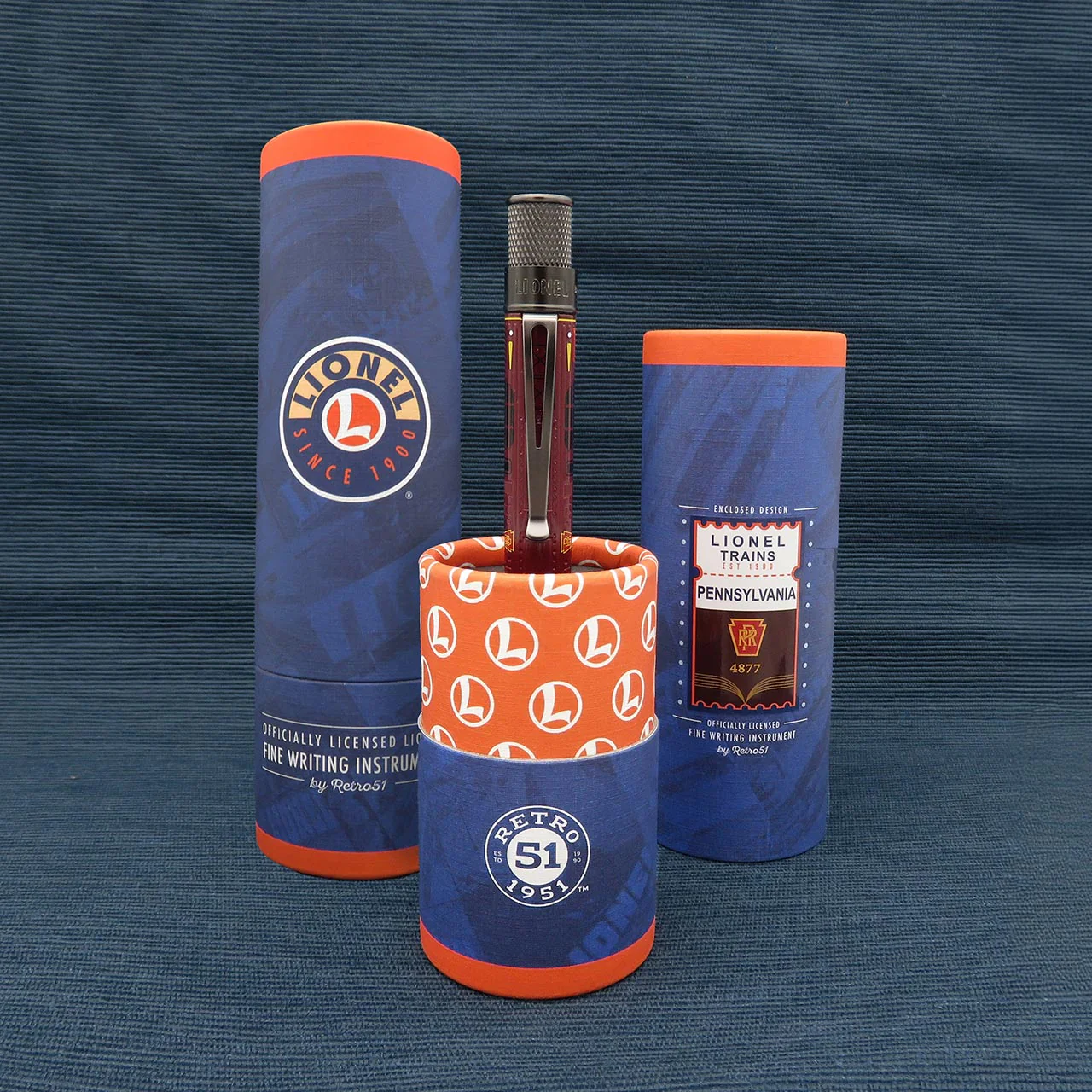 Retro 51 Lionel Trains Pennsylvania Rollerball Pen - Image 2