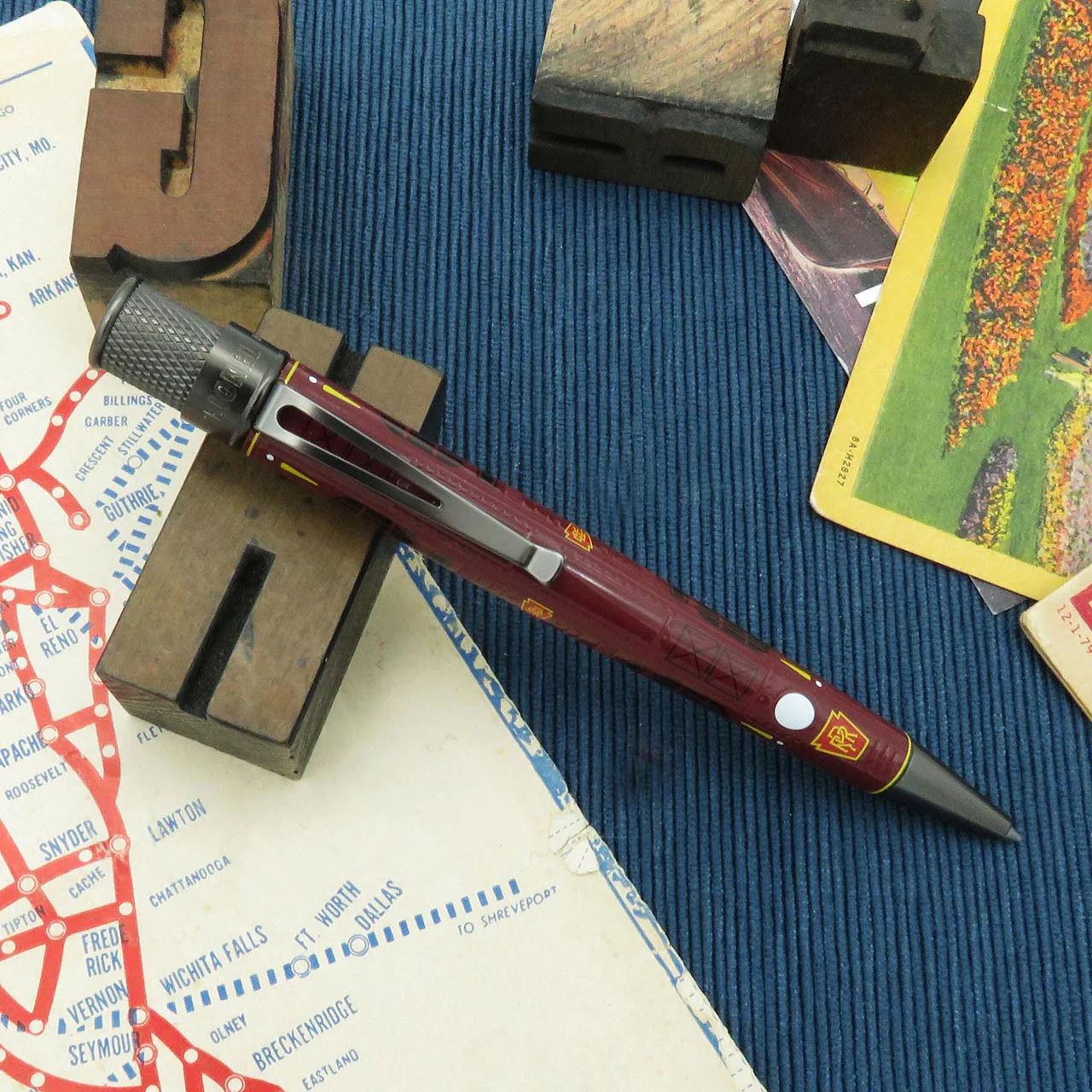 Retro 51 Lionel Trains Pennsylvania Rollerball Pen - Image 7