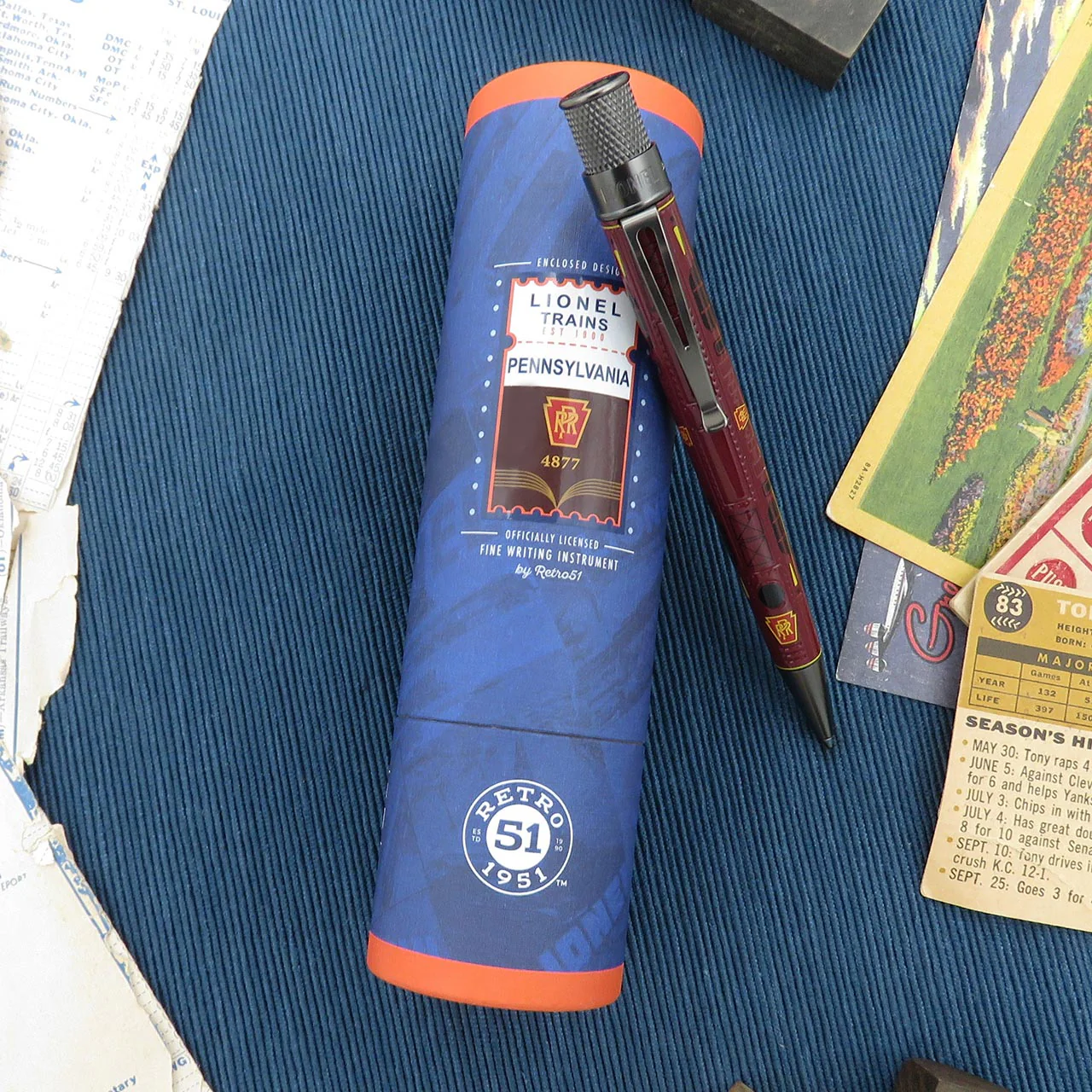 Retro 51 Lionel Trains Pennsylvania Rollerball Pen - Image 8