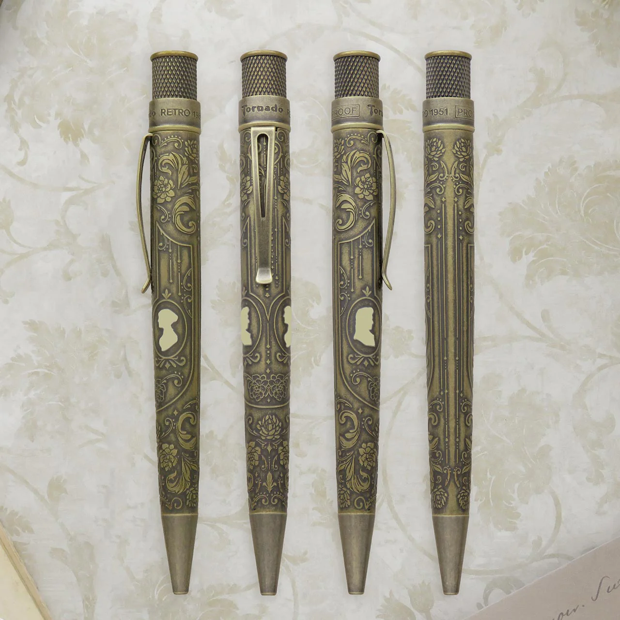 Retro 51 Literary Pride and Prejudice Rollerball Pen - Image 5