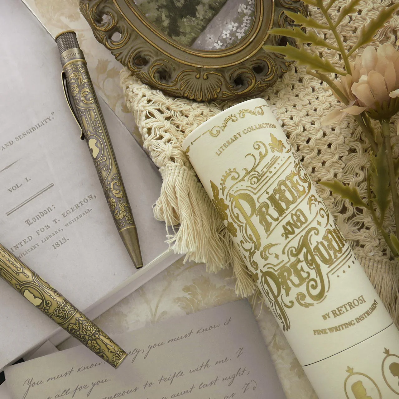 Retro 51 Literary Pride and Prejudice Rollerball Pen - Image 6
