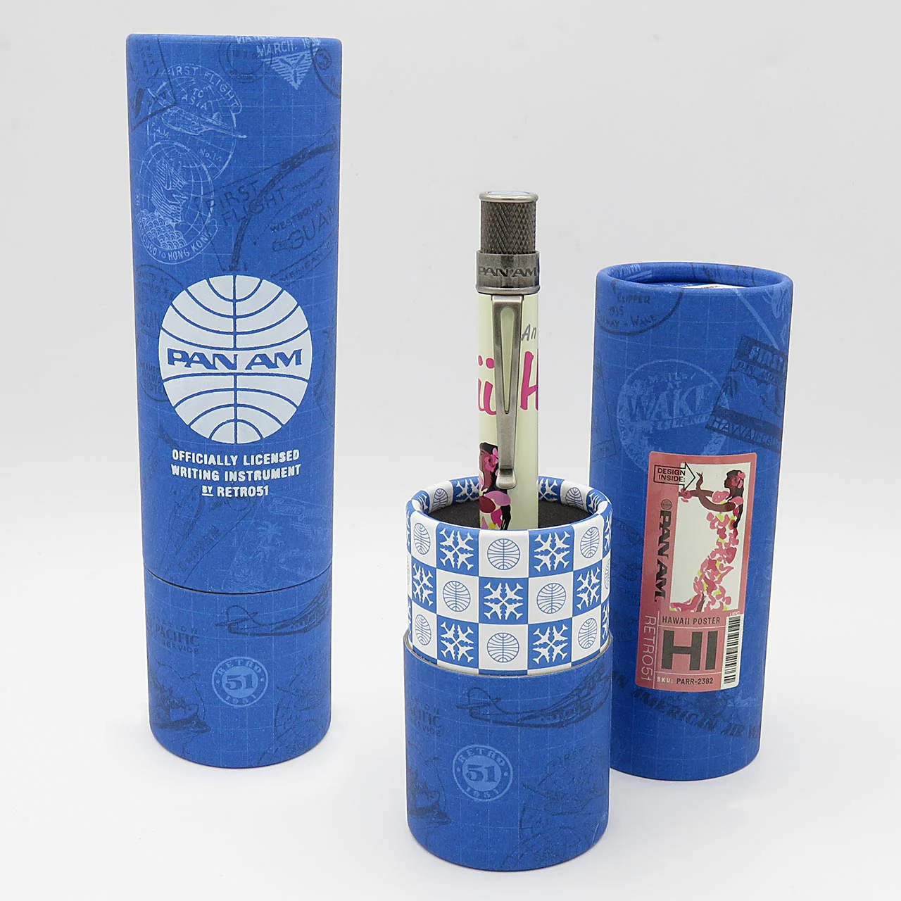 Retro 51 Pan Am Hawaii Poster Rollerball Pen - Image 3