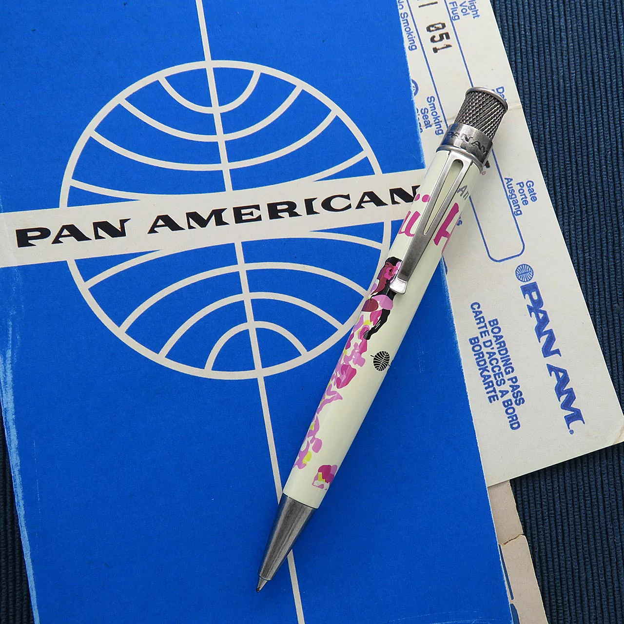 Retro 51 Pan Am Hawaii Poster Rollerball Pen - Image 5
