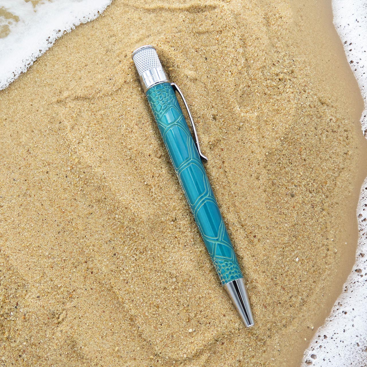 Retro 51 Sea Turtle Rescue Ballpoint Pen - Image 2