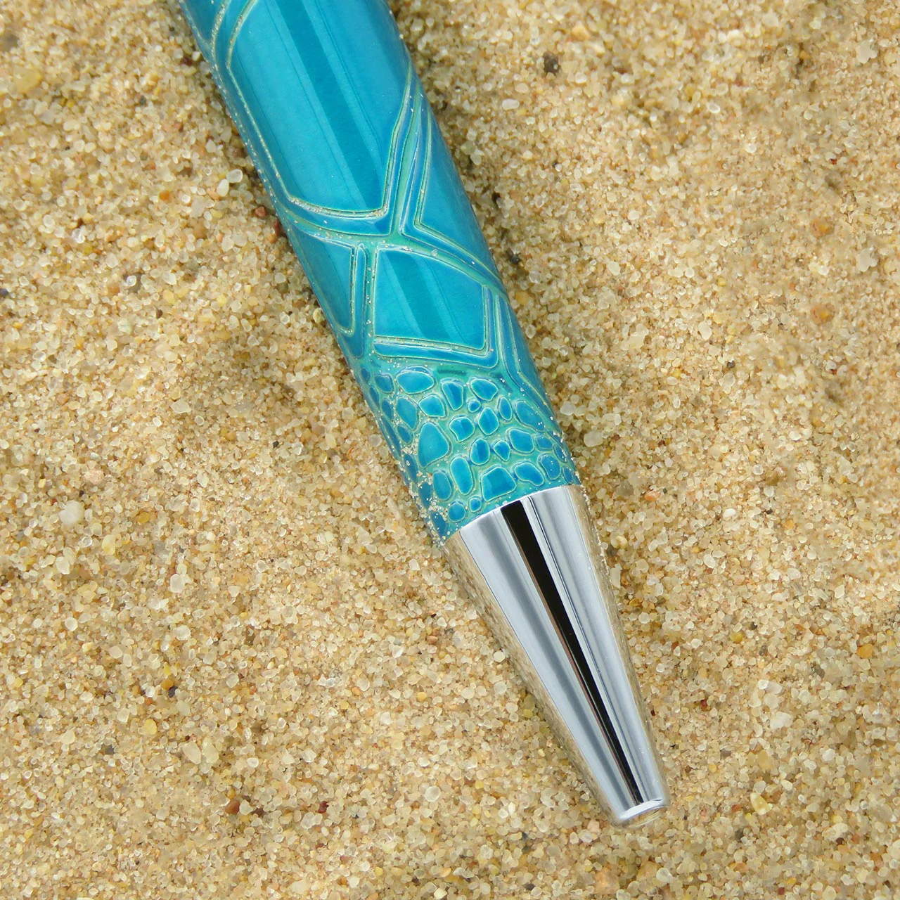 Retro 51 Sea Turtle Rescue Ballpoint Pen - Image 7