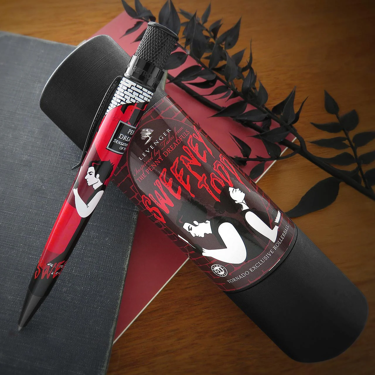 Retro 51 Tornado Exclusive Sweeney Todd Rollerball Pen - Image 2